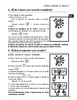 Предварительный просмотр 21 страницы Fagor 6H-750NEPOCA User Manual