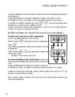 Предварительный просмотр 22 страницы Fagor 6H-750NEPOCA User Manual