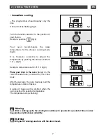 Предварительный просмотр 7 страницы Fagor 6H-760 N Installation And User Manual