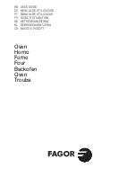 Предварительный просмотр 1 страницы Fagor 6H-775TCX User Manual