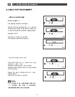 Предварительный просмотр 6 страницы Fagor 6H-775TCX User Manual