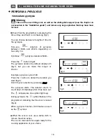 Предварительный просмотр 16 страницы Fagor 6H-775TCX User Manual