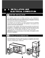 Preview for 10 page of Fagor 6HA-196BX Installation Instructions Manual