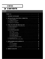 Preview for 3 page of Fagor 6HA-200 TDX Installation Use & Care Instructions