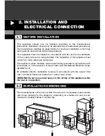 Preview for 9 page of Fagor 6HA-200 TDX Installation Use & Care Instructions