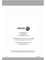 Preview for 52 page of Fagor 6HA-200 TDX Installation Use & Care Instructions