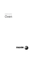 Fagor 6HV-585A TC X User Manual preview