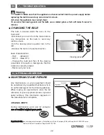 Preview for 22 page of Fagor 6HV-585A TC X User Manual