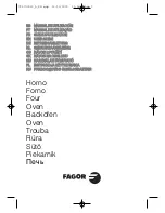 Fagor 6HV-585A TCX User Manual предпросмотр