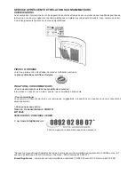 Preview for 6 page of Fagor 7CFV-92X Instructions For Installation Manual