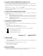 Preview for 6 page of Fagor 8025 GP Operating Manual