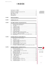 Preview for 3 page of Fagor 8025 M CNC Translation Of The Original Manual