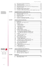 Preview for 4 page of Fagor 8025 M CNC Translation Of The Original Manual