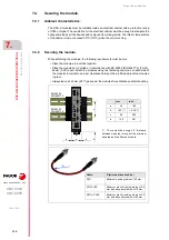 Preview for 130 page of Fagor 8025 M CNC Translation Of The Original Manual