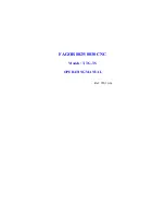 Preview for 9 page of Fagor 8025 T CNC Operating Manual