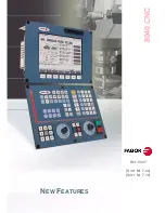 Preview for 1 page of Fagor 8040 MC CNC Manual