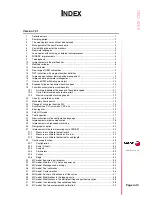 Preview for 3 page of Fagor 8040 MC CNC Manual