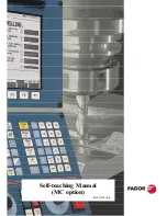 Preview for 143 page of Fagor 8040 MC CNC Manual