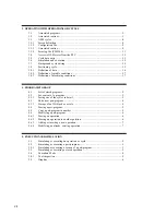 Preview for 4 page of Fagor 8040 MCO CNC Operating Manual