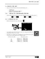 Предварительный просмотр 16 страницы Fagor 8040 MCO CNC Operating Manual