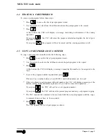 Preview for 52 page of Fagor 8040 MCO CNC Operating Manual