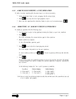 Preview for 54 page of Fagor 8040 MCO CNC Operating Manual