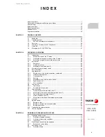 Preview for 3 page of Fagor 8055 FL Operating Manual