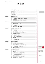 Preview for 3 page of Fagor 8055 M Programming Manual