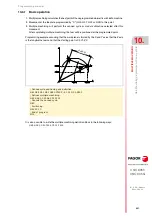 Preview for 221 page of Fagor 8055 M Programming Manual