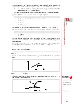 Preview for 357 page of Fagor 8055 M Programming Manual