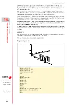 Preview for 404 page of Fagor 8055 M Programming Manual