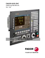 Preview for 1 page of Fagor 8055i CNC Handbook