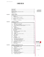 Preview for 3 page of Fagor 8055i FL EN Operating Manual