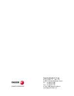 Preview for 220 page of Fagor 8065 Error Solving Manual