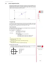 Предварительный просмотр 139 страницы Fagor 8070 BL Programming Manual