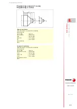 Предварительный просмотр 143 страницы Fagor 8070 BL Programming Manual