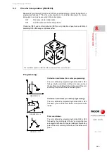 Предварительный просмотр 145 страницы Fagor 8070 BL Programming Manual