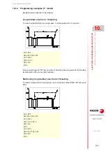 Предварительный просмотр 183 страницы Fagor 8070 BL Programming Manual