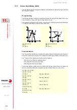 Предварительный просмотр 204 страницы Fagor 8070 BL Programming Manual