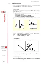 Предварительный просмотр 212 страницы Fagor 8070 BL Programming Manual