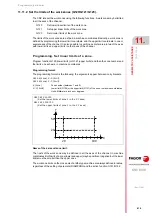 Предварительный просмотр 219 страницы Fagor 8070 BL Programming Manual