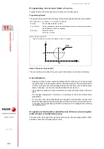 Предварительный просмотр 220 страницы Fagor 8070 BL Programming Manual