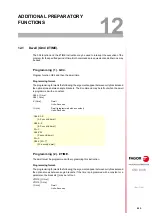 Предварительный просмотр 225 страницы Fagor 8070 BL Programming Manual