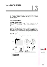 Предварительный просмотр 239 страницы Fagor 8070 BL Programming Manual