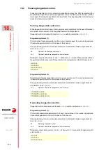 Предварительный просмотр 316 страницы Fagor 8070 BL Programming Manual