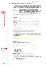 Предварительный просмотр 382 страницы Fagor 8070 BL Programming Manual