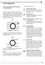 Предварительный просмотр 13 страницы Fagor 8H-115BB Instruction Manual