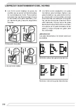 Предварительный просмотр 22 страницы Fagor 8H-115BB Instruction Manual