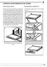 Предварительный просмотр 23 страницы Fagor 8H-115BB Instruction Manual