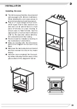 Предварительный просмотр 35 страницы Fagor 8H-115BB Instruction Manual